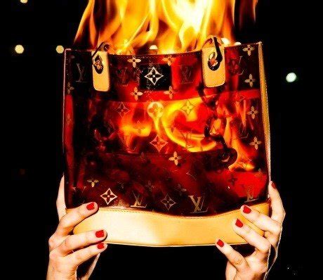 where does louis vuitton burn their bags|does Louis Vuitton burn baggage.